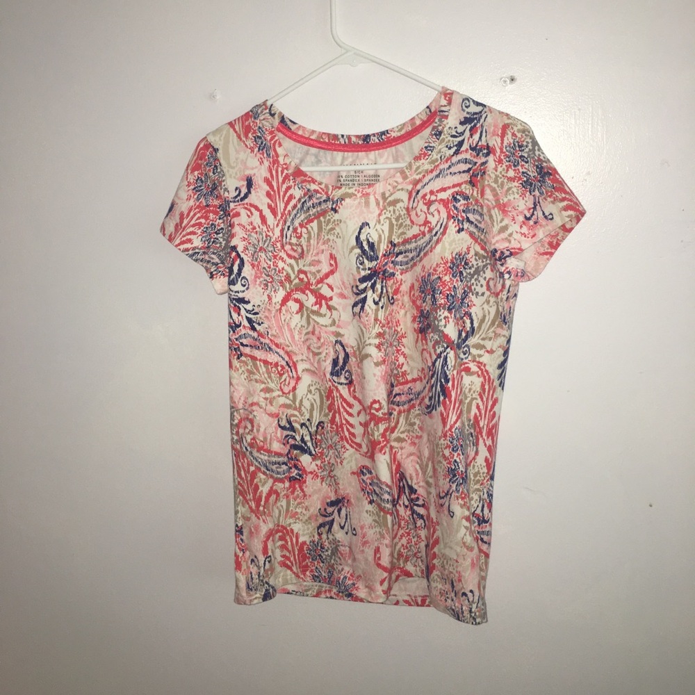 Hannah brand pretty blouse